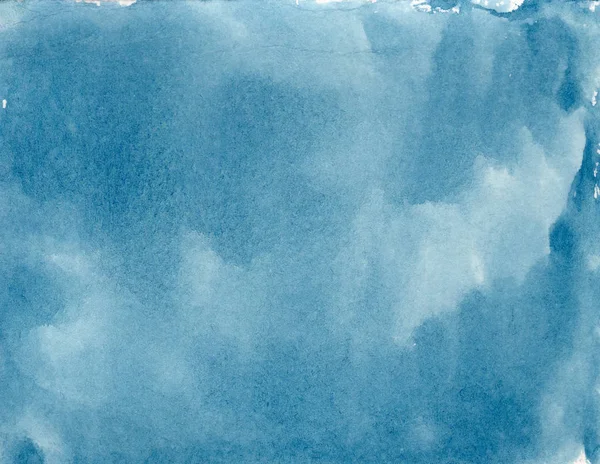 Abstrait Aquarelle Papier Texture Fond — Photo