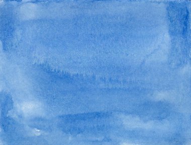 Soyut suluboya kağıt dokusu arkaplanı