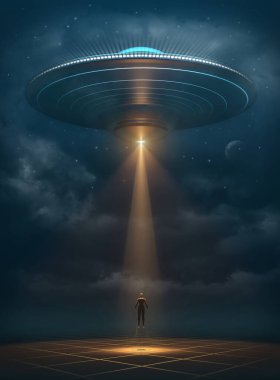 Ufo konsepti, 3D yorumlama