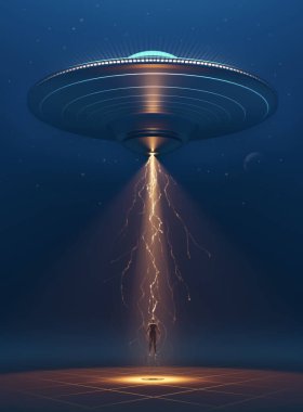 Ufo konsepti, 3D yorumlama