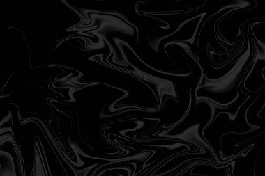 Soyut sıvılaştırma dalgası, Mermer Siyah ve Beyaz, Lüks mermer desen arkaplan.