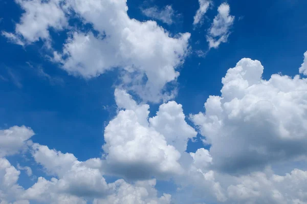 White Cloud Beautiful Blue Sky Background Royalty Free Stock Images