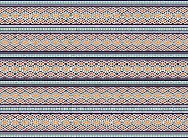 Hammadde, arkaplan, giysi, ambalaj, Batik, kumaş, kusursuz desen için geometrik etnik model tasarımı. 