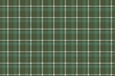 Ekose peştamal desenli yeşil modern tekstil soyut arkaplan.