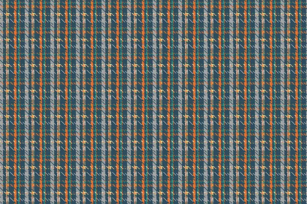 Ekose Peştamal Desenli Renkli Modern Tekstil Soyut Arkaplan — Stok Vektör