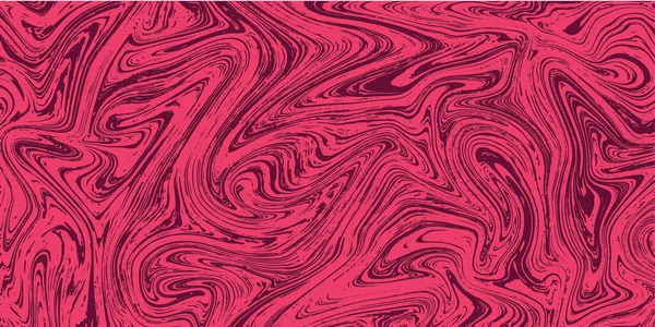 Texture Marbre Liquide Violet Fond Abstrait Marbrure Encre Fond Abstrait — Image vectorielle