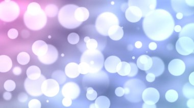 Yumuşak odaklı ışık arkaplanlı soyut bokeh ışıkları