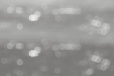 Yumuşak odaklı ışık arkaplanlı soyut bokeh ışıkları, bulanık arkaplan