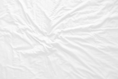 Soyut doku beyaz kumaş arka plan yumuşak dalgalar