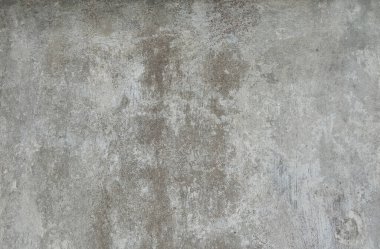 Kirli arka planda gri çimento ve beton.