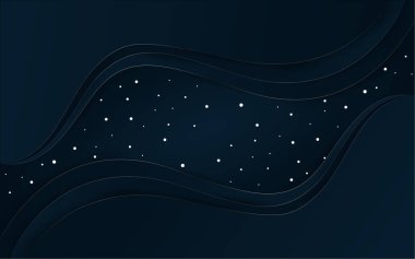 Soyut minimal modern cuve vektör tasarımı arkaplanı 