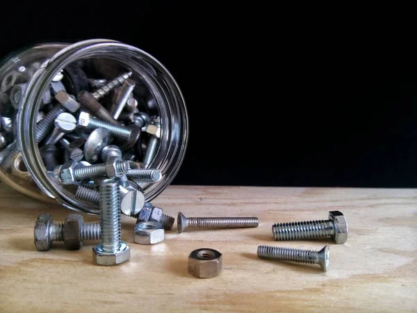 Jar Screw — Stock Photo, Image