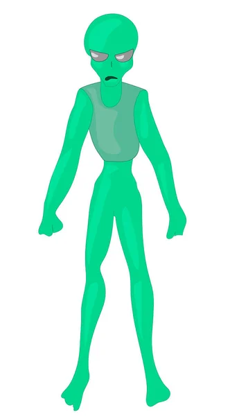 Kötü uzaylı. Sevimli fantastik karakter. Duygular öfkedir. Maskot veya çıkartma
