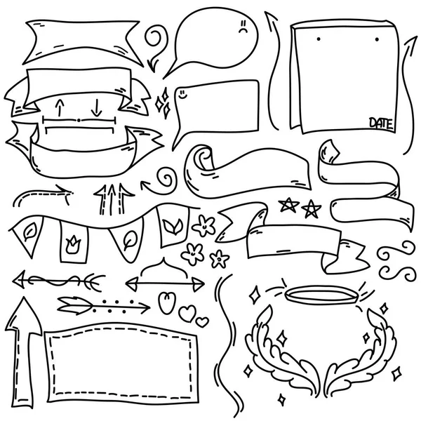 Defterler ve günlükler için el çizimi gösterimi. Sembol. Günlüğü dolduruyorum. Günlükte çıkartmalar var. atama