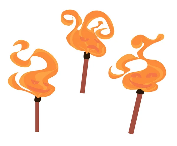 Yüz ifadeleri ve duygularla canlı eşleşmeler: eğlence, öfke, böbürlenme. Pankartlara 