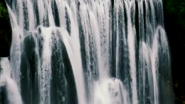 Bosna Hersek Jajce Kentindeki Pliva Nehrinde Büyük Şelale — Stok video