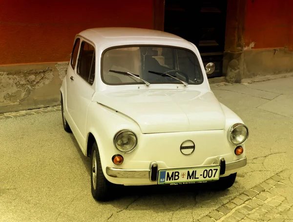 Ptuj Slowenien Mai 2018 Der Zastava 750 Ist Ein Supermini — Stockfoto