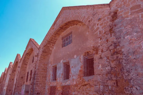 Chania Greece Серпня 2016 Залишки Старого Венеціанського Складу Чанії Крит — стокове фото