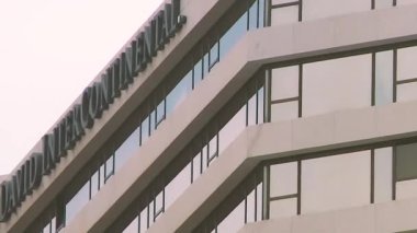 TEL AVIV, ISRAEL, Ekim 05 2018: David International Hotel, Tel Aviv, İsrail.