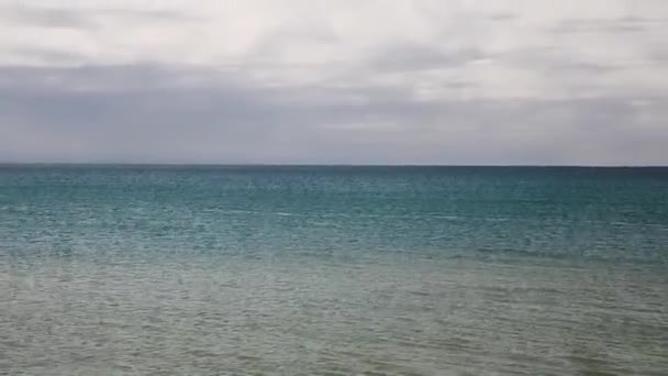 Céu Cheio Nuvens Chuvosas Como Preparação Para Tempestade Verão Sobre — Vídeo de Stock