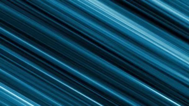 Fractal Achtergrond Blauwe Witte Zwarte Kleur Met Één Rotatie — Stockvideo
