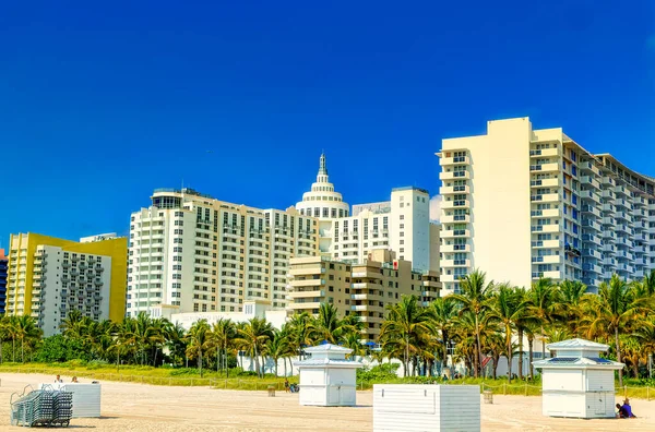 Miami Beach Florida Usa May 2019 Popular Luxury Hotel Miami — 스톡 사진