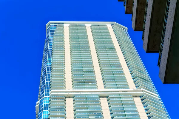 Miami Usa Kwietnia 2019 Nowoczesne Budynki Gospodarcze Dzielnicy Brickell Miami — Zdjęcie stockowe