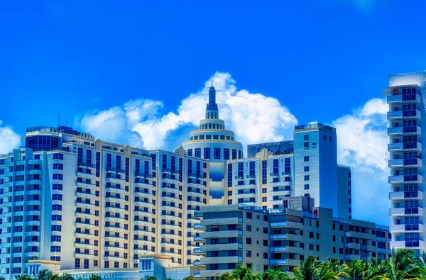 Miami Beach Florida Usa May 2019 Popular Luxury Hotel Miami — Stock Photo, Image