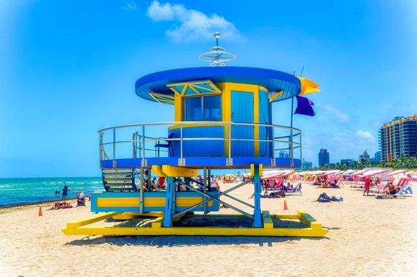 Miami Beach Florida Usa May 2019 South Beach Florida Florida — 스톡 사진