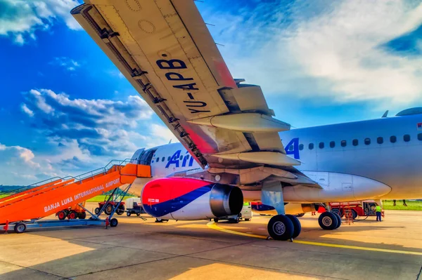 Banja Luka Bosnien Und Herzegowina Juli 2019 Airbus A319 132 — Stockfoto