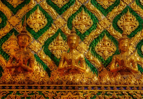 Bangkok Thailand Prosince 2019 Tradiční Socha Jako Symbol Thajského Náboženství — Stock fotografie