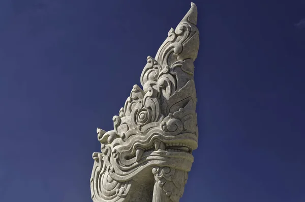 Phuket Thailand January 2020 Abstract Decoration Mystical Creature Head Big — Stock Photo, Image