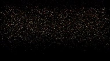 Küçük nesnelerin parçacık animasyonu gökyüzünü meteorlarla ya da gece boyunca hareket eden diğer uzay nesneleriyle temsil edebilir..