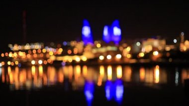 Bakü deniz kenarı gece görüşü 2