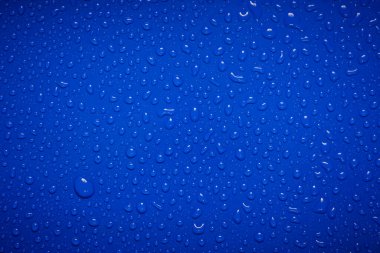 Soyut su mavi arkaplanı düşürür