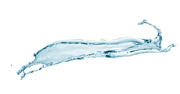 Çme Suyu Soyut Sıçraması Beyaz Arkaplanda Izole Edilmiş — Stok fotoğraf