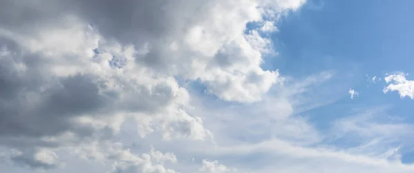 Heldere Lucht Blauwe Lucht Regenseizoen Achtergrond — Stockfoto