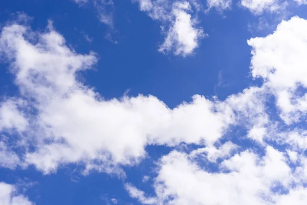 Niebieski Altocumulus Chmura Tło Niebo Sezonie Letnim — Zdjęcie stockowe