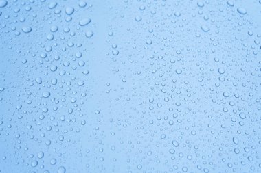 desen su damlası mavi arkaplan