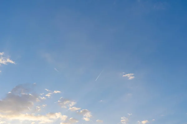 Lucht Zonsondergang Achtergrond — Stockfoto
