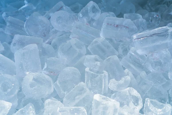 Schließt Eiswürfel Hintergrund — Stockfoto