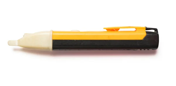 Ηλεκτρικό Στυλό Μετρητή Νέο Μοντέλο Που Χρησιμοποιείται Για Τον Έλεγχο — Φωτογραφία Αρχείου