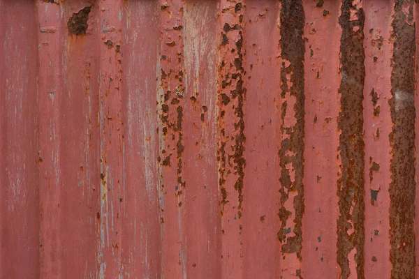Textura Velho Ferro Enferrujado Backgrond — Fotografia de Stock
