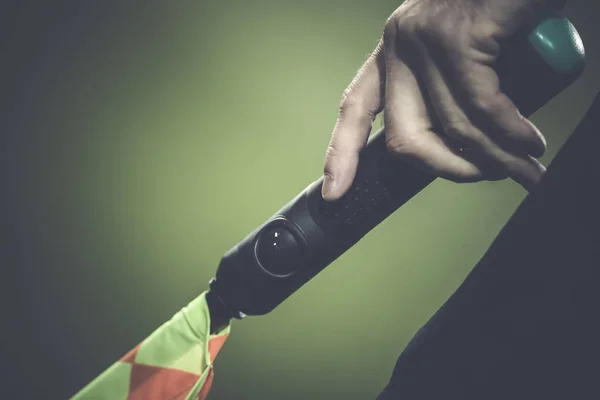 Flag of Soccer Assistant Referee Signals