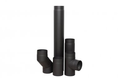 Ev şömine için boru gerekli unsuru