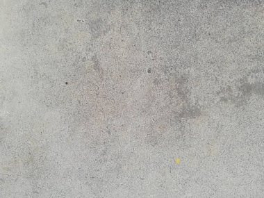 Beton Döşeme Beyaz Kirli Çimento.