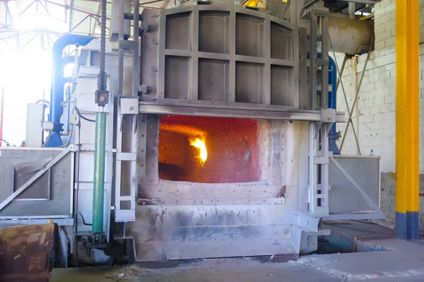 View Industrial Oven Factory — Stock Photo, Image