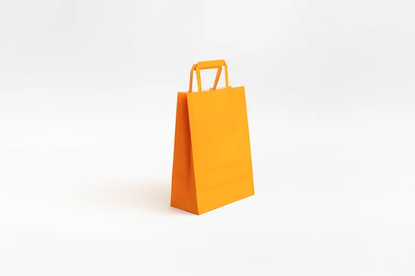 Mercato Eco Paper Bag White — Stock Photo, Image