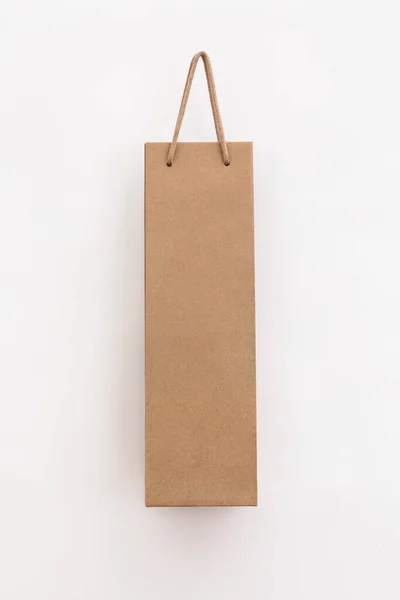 Mercato Eco Paper Bag White — Stock Photo, Image