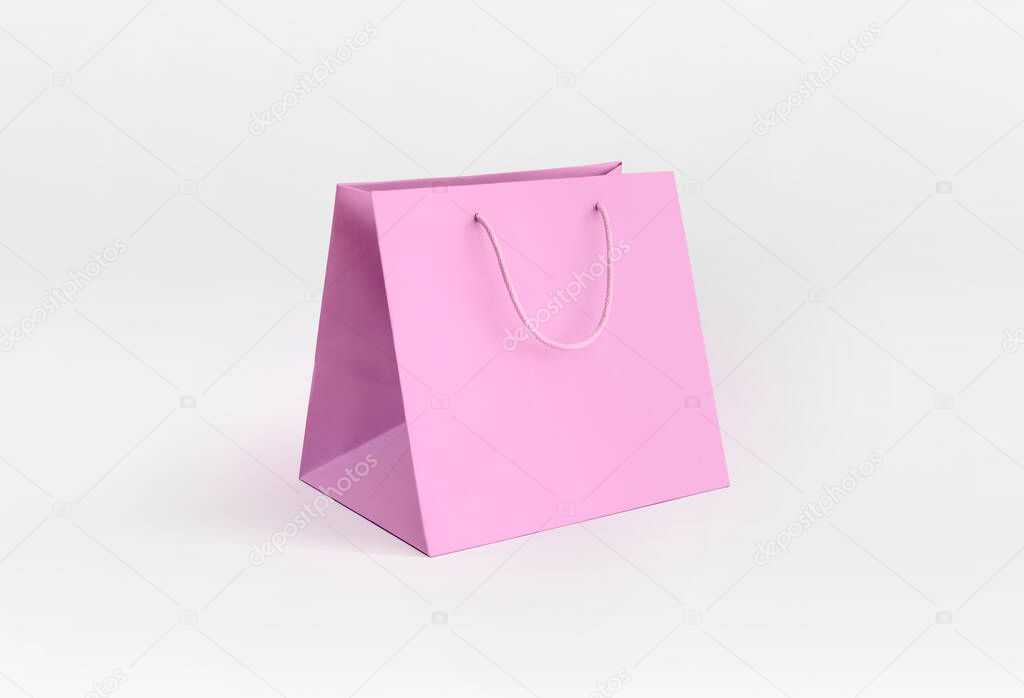 Mercato eco paper bag white